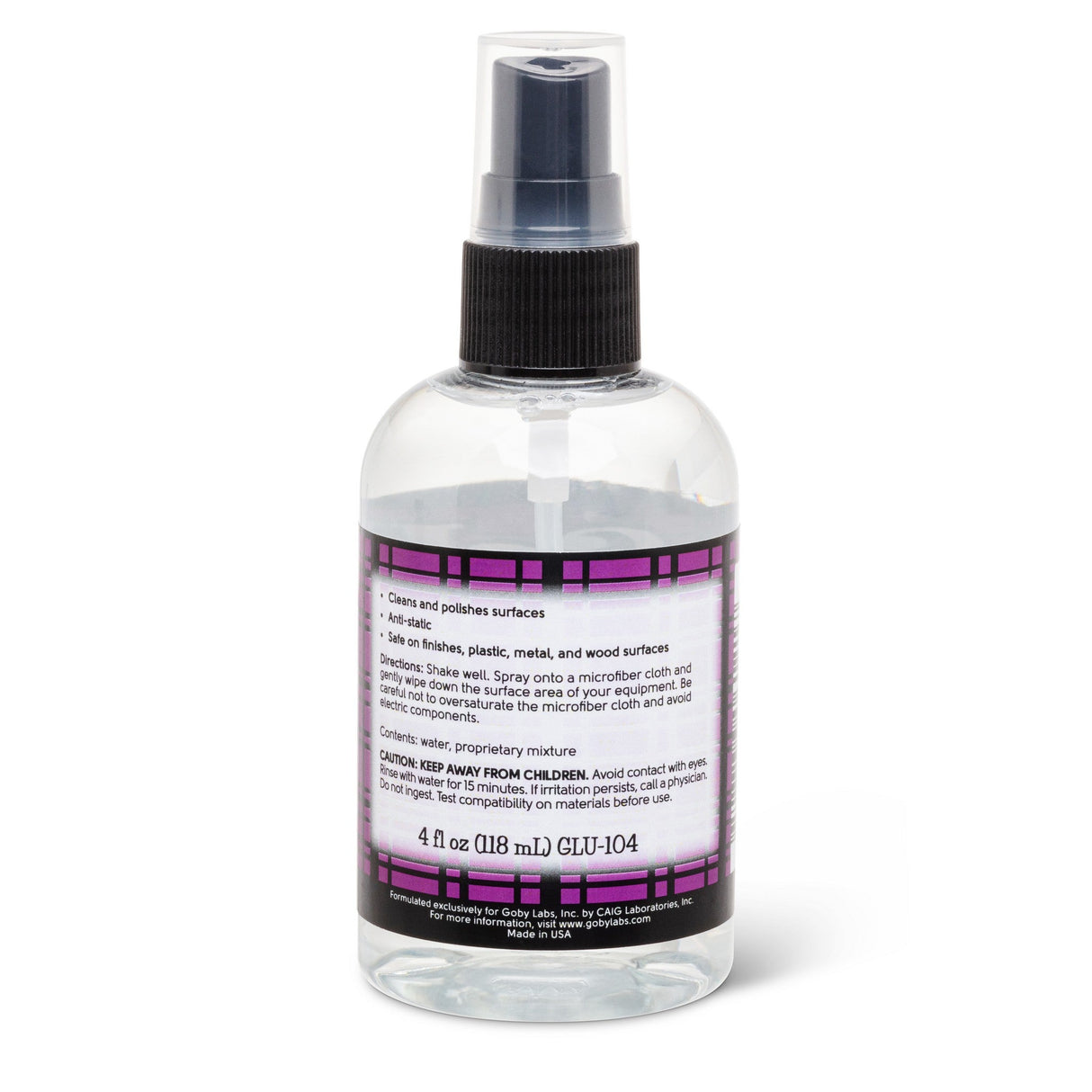 Goby Labs GLU-104-BULK Surface Cleaner 4-Ounces