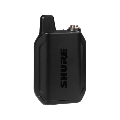 Shure GLXD1+ Digital Wireless Dual Band Bodypack Transmitter, Z3 2.4, 5.8 GHz