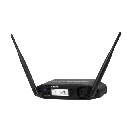 Shure GLXD4+ Digital Wireless Dual Band Tabletop Receiver, Z3 2.4, 5.8 GHz