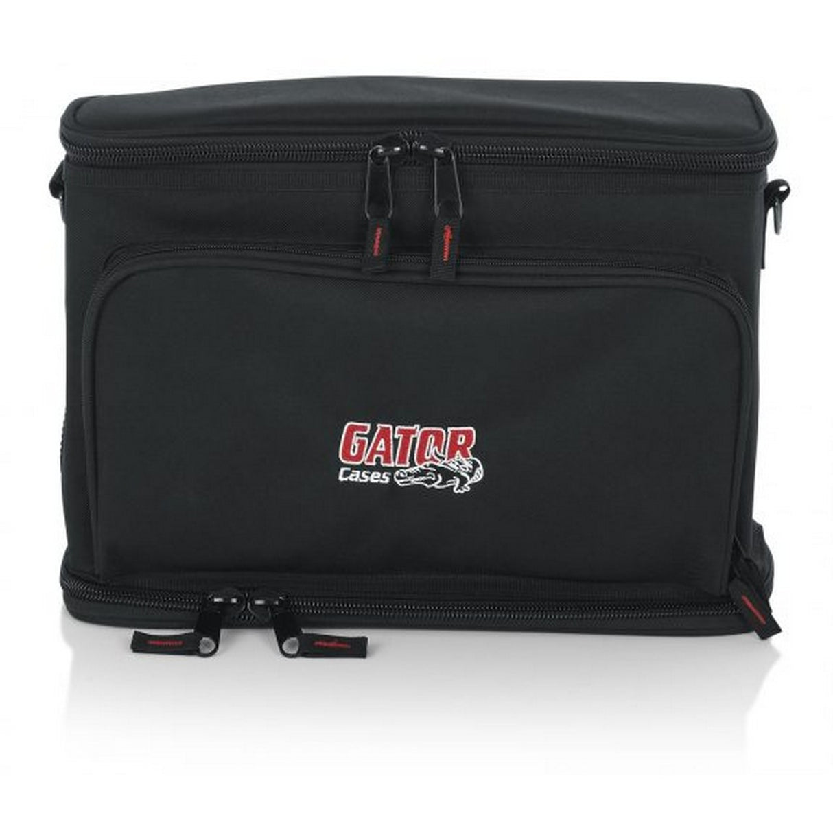 Gator Cases GM-DUALW Carry Bag for Shure BLX Style Wireless Systems with Two Microphones and Two Bodypacks