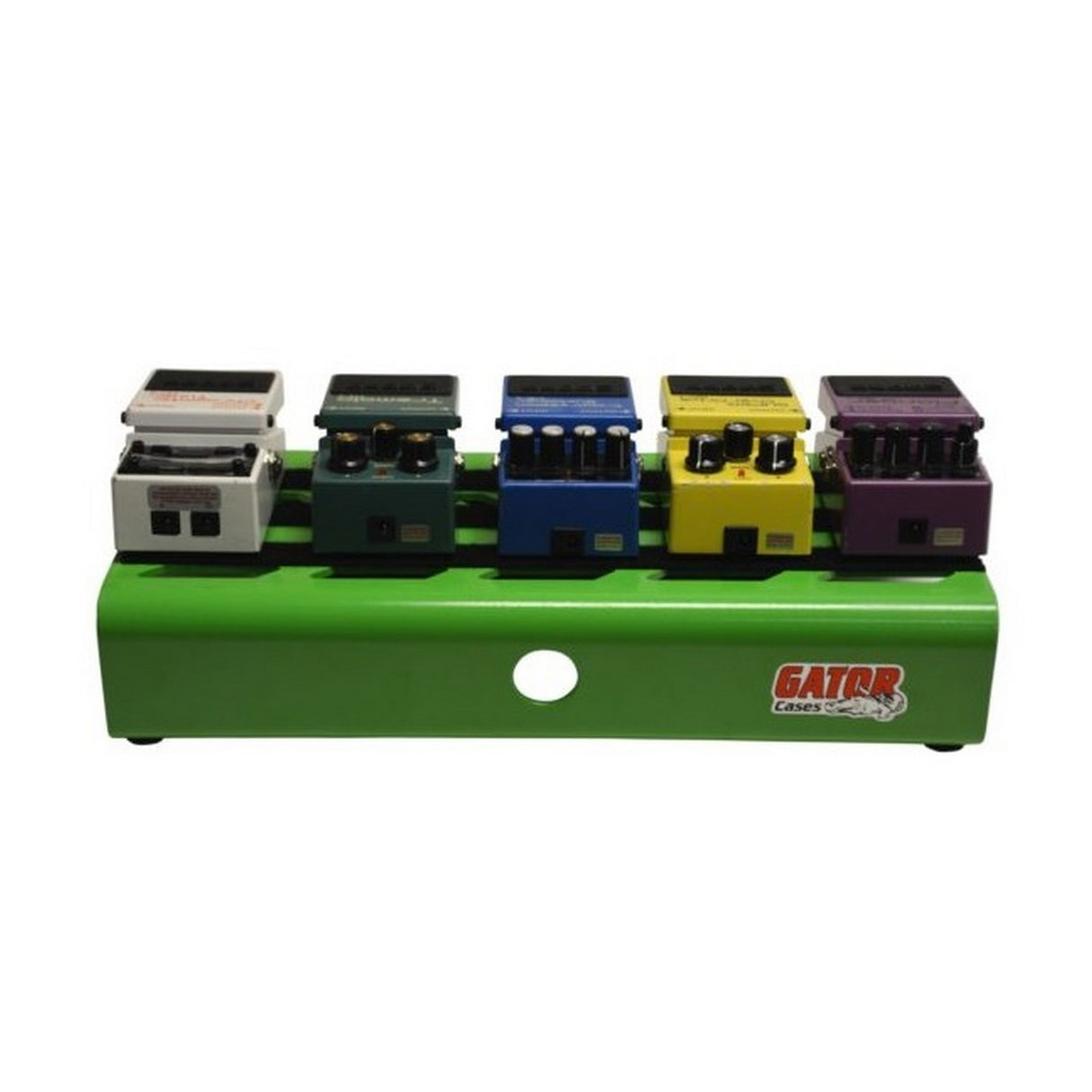 Gator Cases GPB-LAK-GR Small Pedal Board with Carry Bag Green