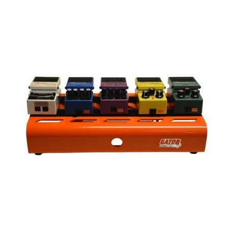 Gator Cases GPB-LAK-OR | Small Pedal Board with Carry Bag Orange