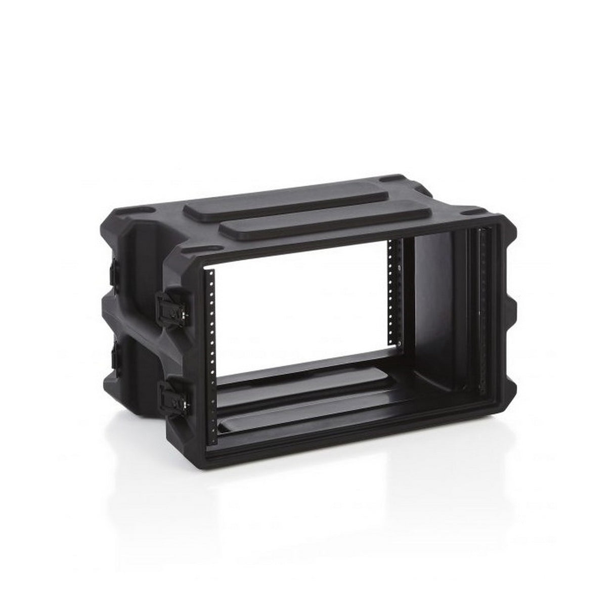 Gator Cases G-PRO-6U-13 13 Inch 6U Deep Molded Audio Rack Case