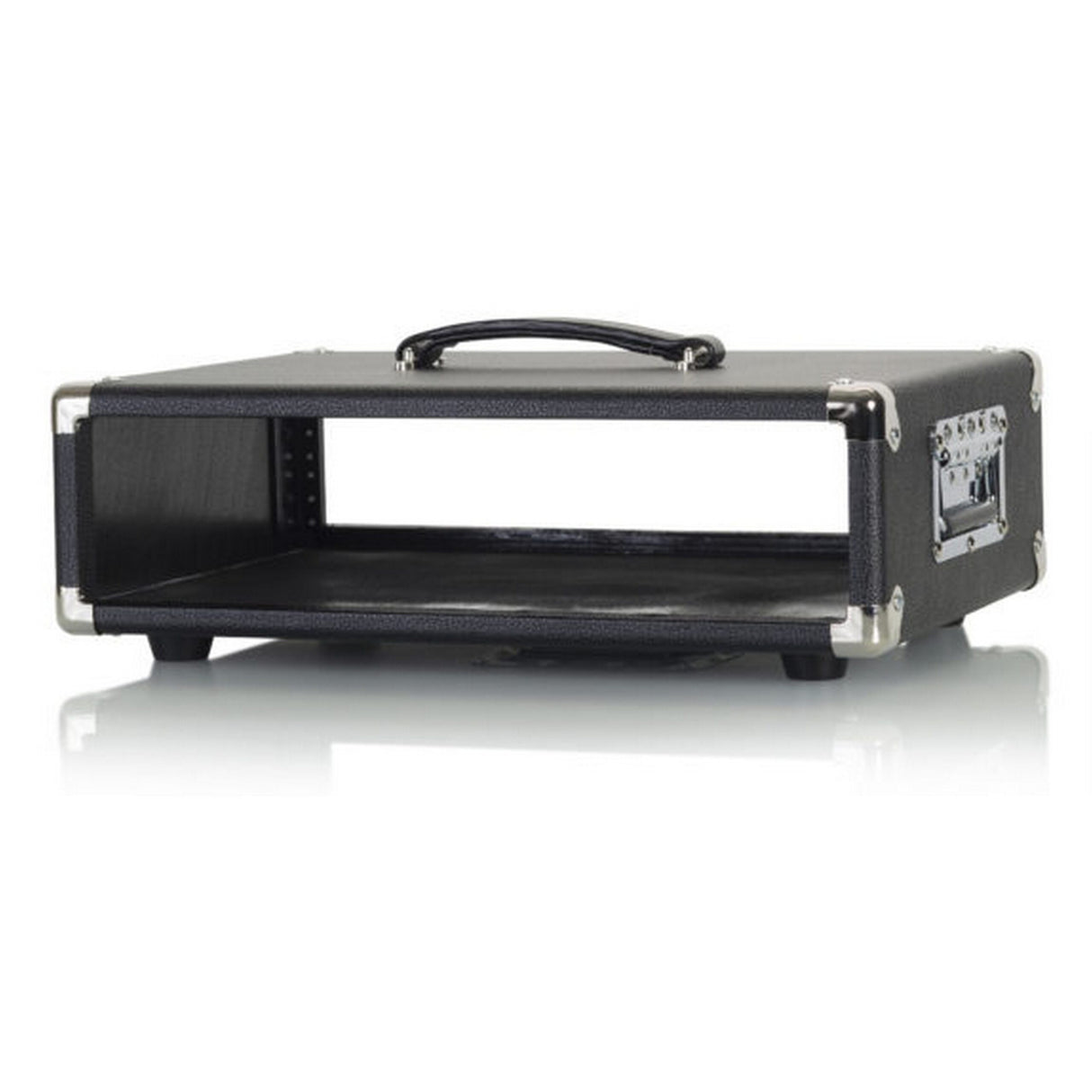 Gator Cases GR-RETRORACK-2BK Vintage Amp Vibe Rack Case 2U Black