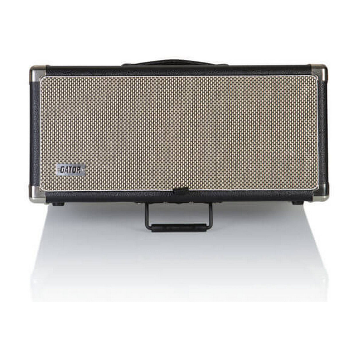 Gator Cases GR-RETRORACK-4BK Vintage Amp Vibe Rack Case 3U Black