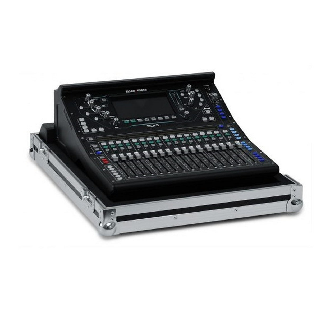 Gator Cases G-TOURAHSQ5NDH Road Case for SQ-5 Mixer