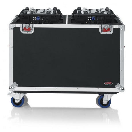 Gator Cases GTOURMH250 | G-Tour Flight Case for Two 250-Style Moving Head Lights