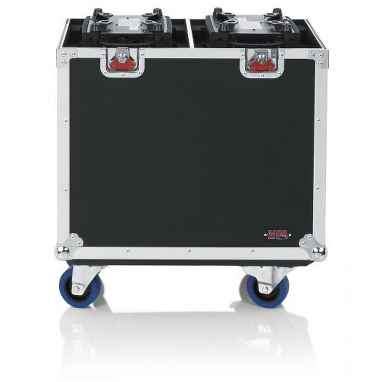 Gator Cases GTOURMH350 G-Tour Flight Case for Two 350-Style Moving Head Lights