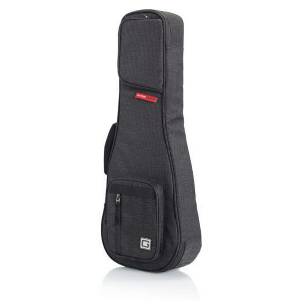 Gator Cases GT-UKE-CON-BLK Concerto Uke Transit Bag Black - accessories