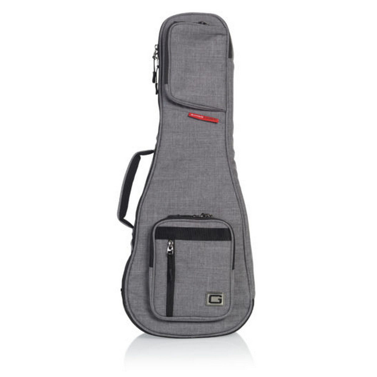 Gator Cases GT-UKE-CON-GRY Grey Transit Bag Concerto Uke - accessories