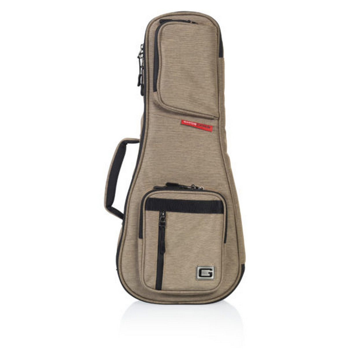 Gator Cases GT-UKE-SOP-TAN Tan Transit Bag Soprano Uke - accessories