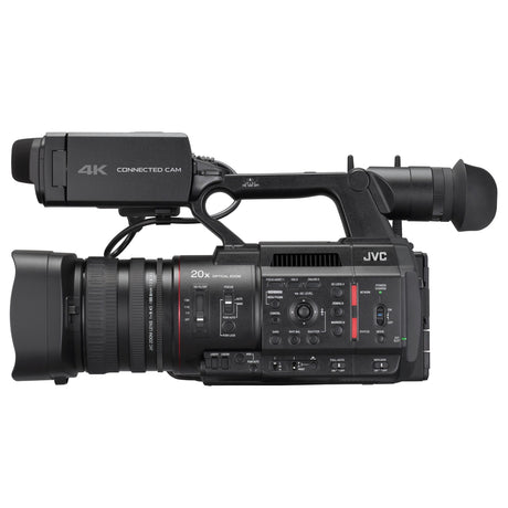 JVC GY-HC550U 4K Hand-Held Connected Broadcast Camera