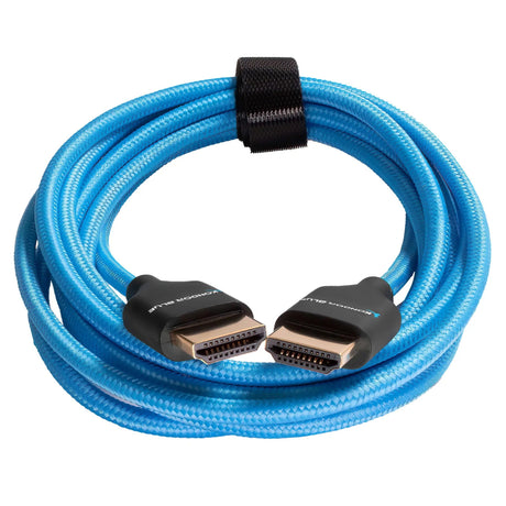 Kondor Blue 7-Feet 4K HDMI 2.0 Braided Cable, Blue