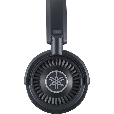 Yamaha HPH-150B | Superb Tonal Projection Neutral Tone Open-Air Headphones Black