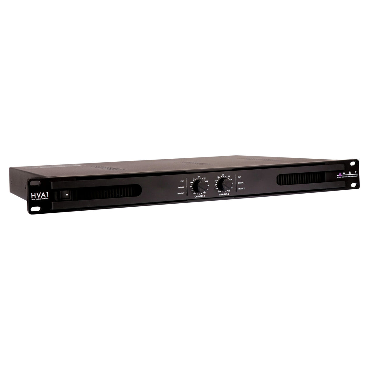 ART HVA1 2 Channel 1RU Class D Installation Amplifier