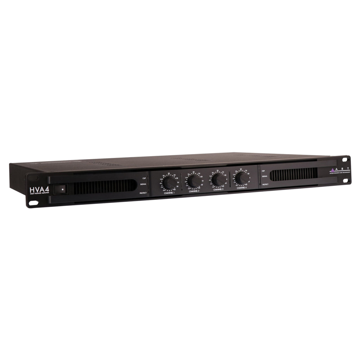 ART HVA4 4 Channel 1RU Class D Installation Amplifier