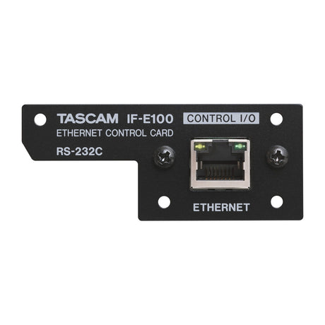 Tascam IF-E100 Add-On Ethernet Control Card for CD-400U