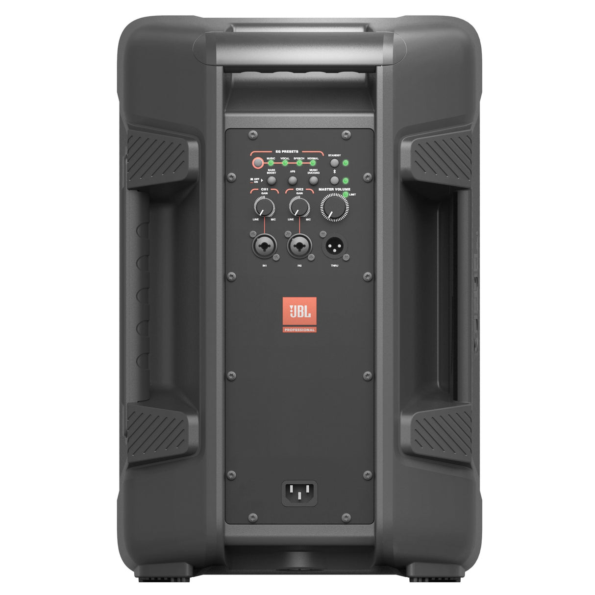 JBL Professional IRX108BT Powered 8-Inch Portable Speaker with Bluetooth