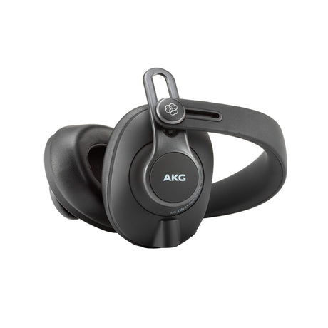 AKG K371-BT Over-Ear Closed-Back Foldable Studio Headphone with Bluetooth