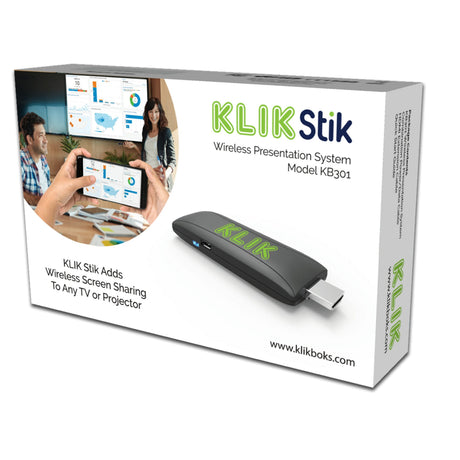 KLIK STIK Compact Wireless Presentation System