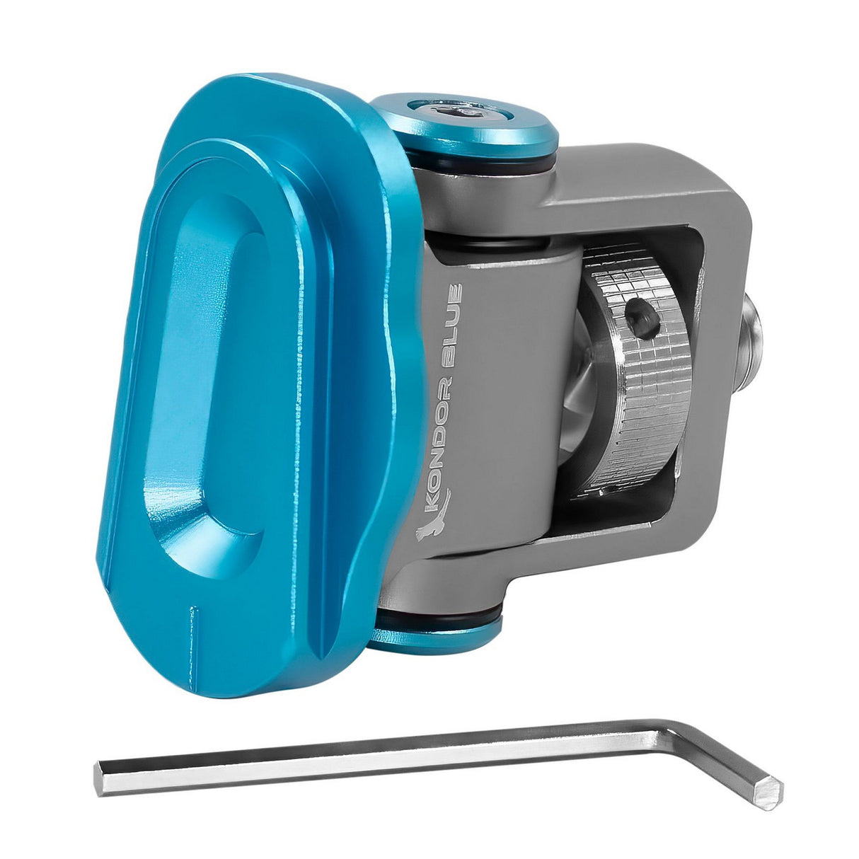 Kondor Blue Pro Monitor Mount with Mini Quick Release Built-In Tilt/Pan