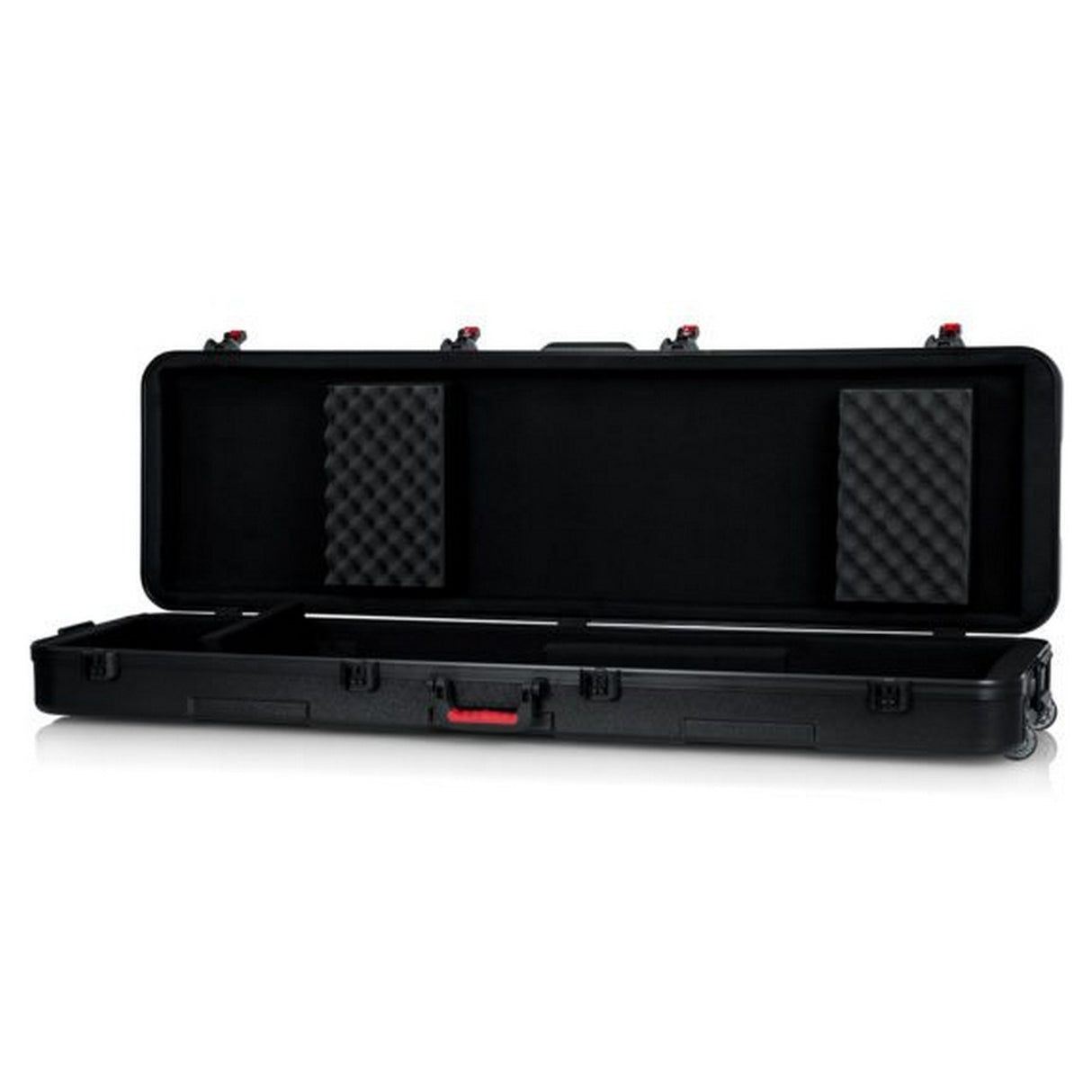 Gator Cases KEY88SLXL Slim XL 88 Note Keyboard Case with Wheels