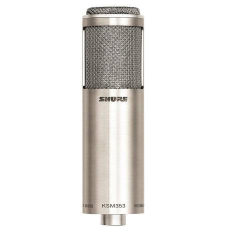 Shure KSM353/ED | Premier Bi Directional Ribbon Microphone