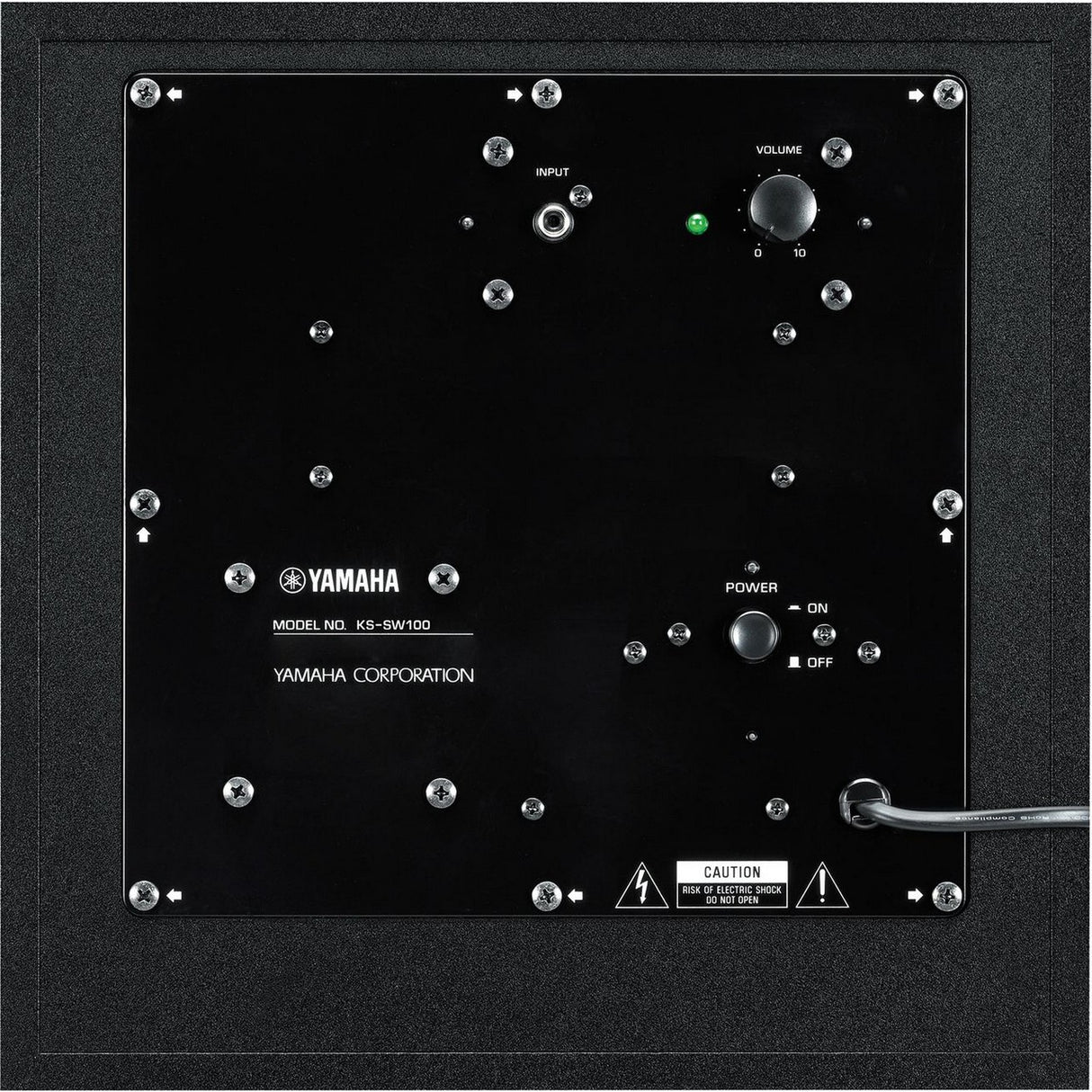 Yamaha KS-SW100 50 Watt Keyboard Subwoofer