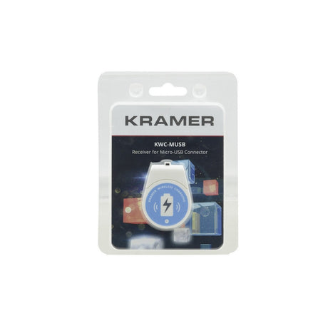 Kramer KWC-MUSB | Micro USB Receiver for Wireless Charging