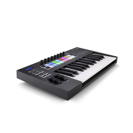 Novation Launchkey 25 MK3 27-Key MIDI Keyboard Controller (Used)
