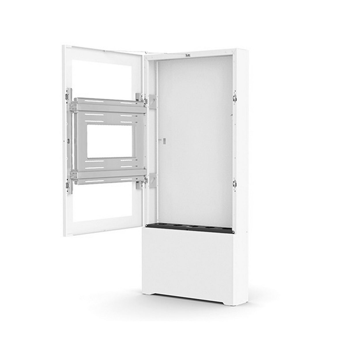 Chief LF55UWP Impact Floor Mounted Kiosk Portrait 55 Inch White