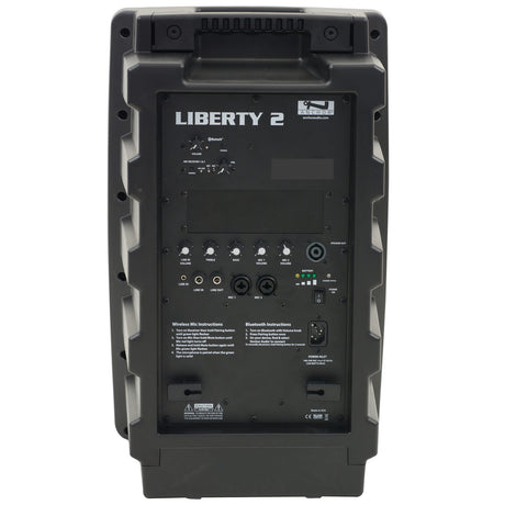 Anchor Audio Liberty 2 LIB2-U2 Portable Sound System with Built-In Bluetooth and Dual Wireless Microphone Receiver