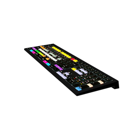 Logickeyboard LKB-ABLT-A2M-US Ableton Live MAC Astra 2 English Backlit Shortcut Keyboard