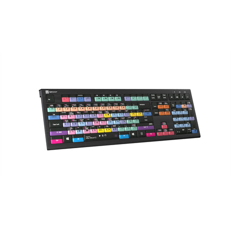 Logickeyboard LKB-AECC-A2PC-US Adobe After Effects CC PC Astra 2 Backlit Shortcut Keyboard