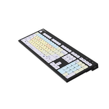 Logickeyboard LKB-DYSLEX-BJPU-US Dyslexie Keyboard, US English