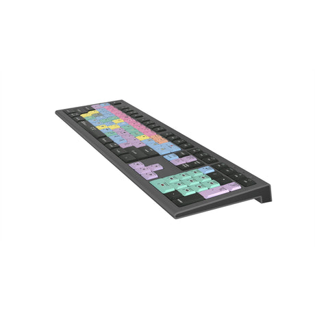 Logickeyboard LKB-FCPX10-A2M-US Apple Final Cut Pro X Astra 2 MAC Backlit Shortcut Keyboard