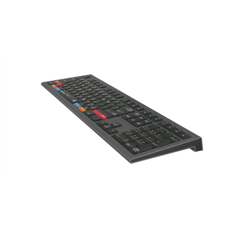 Logickeyboard LKB-FINALE-A2M-US MakeMusic Finale MAC Astra 2 Backlit Shortcut Keyboard