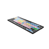 Logickeyboard LKB-MCOM4-BTON-US Avid Media Composer Mini Bluetooth Mac Keyboard, US English