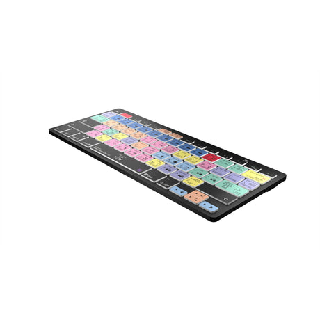 Logickeyboard LKB-PPROCC-BTON-US Premiere Pro CC Mini Bluetooth Mac Shortcut Keyboard