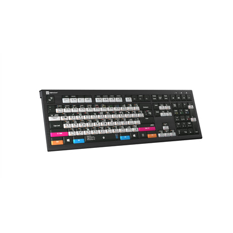 Logickeyboard LKB-PSLR-A2PC-US Adobe Photographer PS/LR PC Astra 2 Backlit Shortcut Keyboard