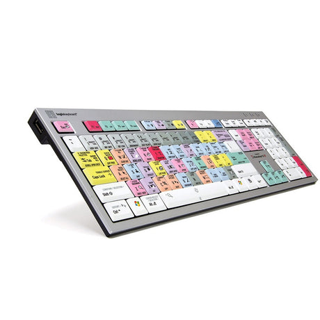 Logickeyboard Adobe PhotoShop CC Slim Line PC Keyboard | Shortcut Printed Keyboard for Adobe Photoshop CC