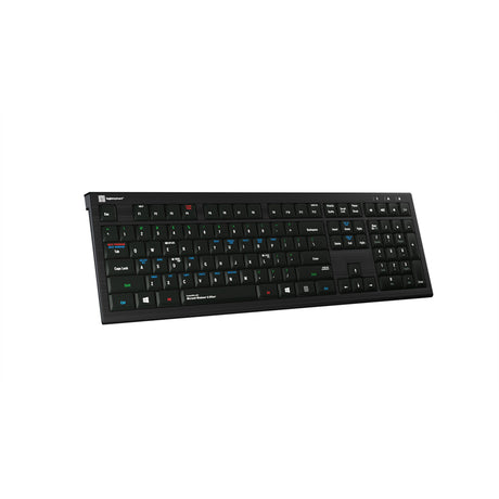 Logickeyboard LKB-WIN-A2PC-US MS Windows Astra 2 PC keyboard Backlit Shortcut Keyboard