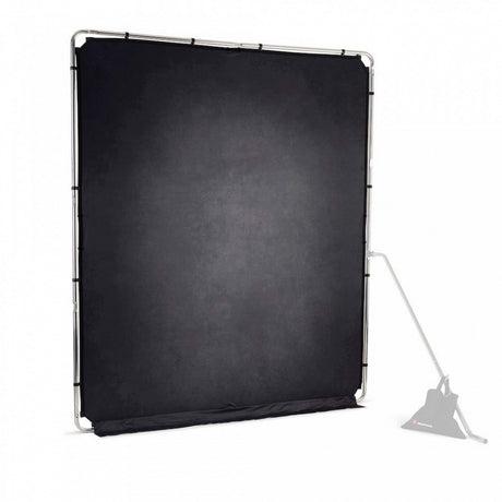 Manfrotto LL LB7936 EzyFrame Vintage Background, 6.5 x 7.5 Foot, Pewter
