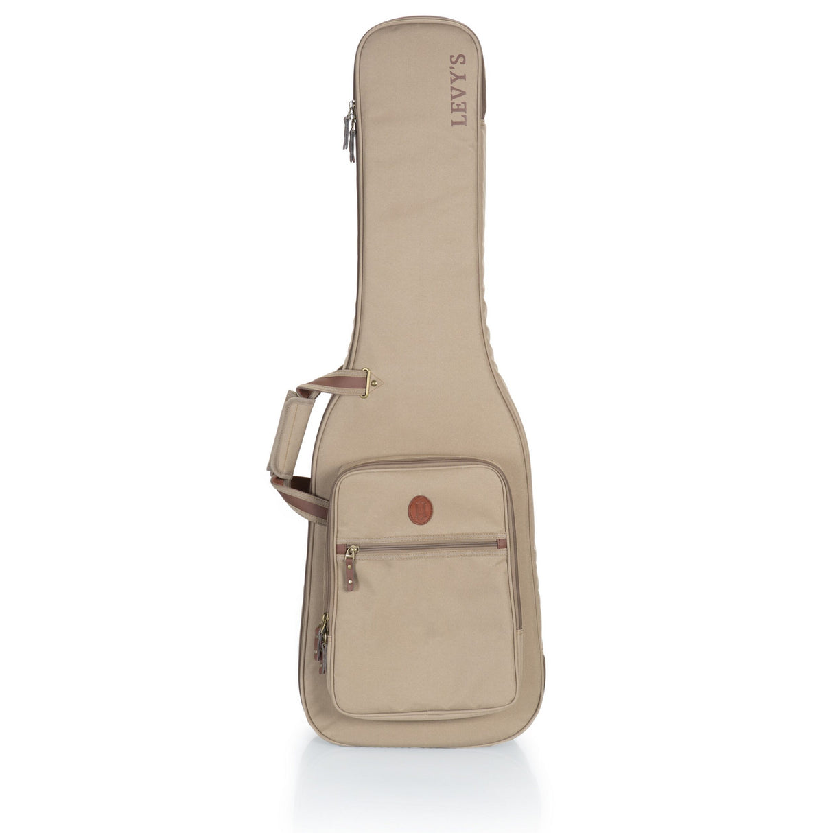 Levyās Deluxe Gig Bag for Electric Guitars Tan