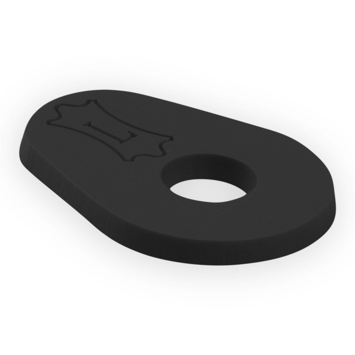 Levy’s 2-Pair of Rubber Guitar Strap Blocks Black - accessories