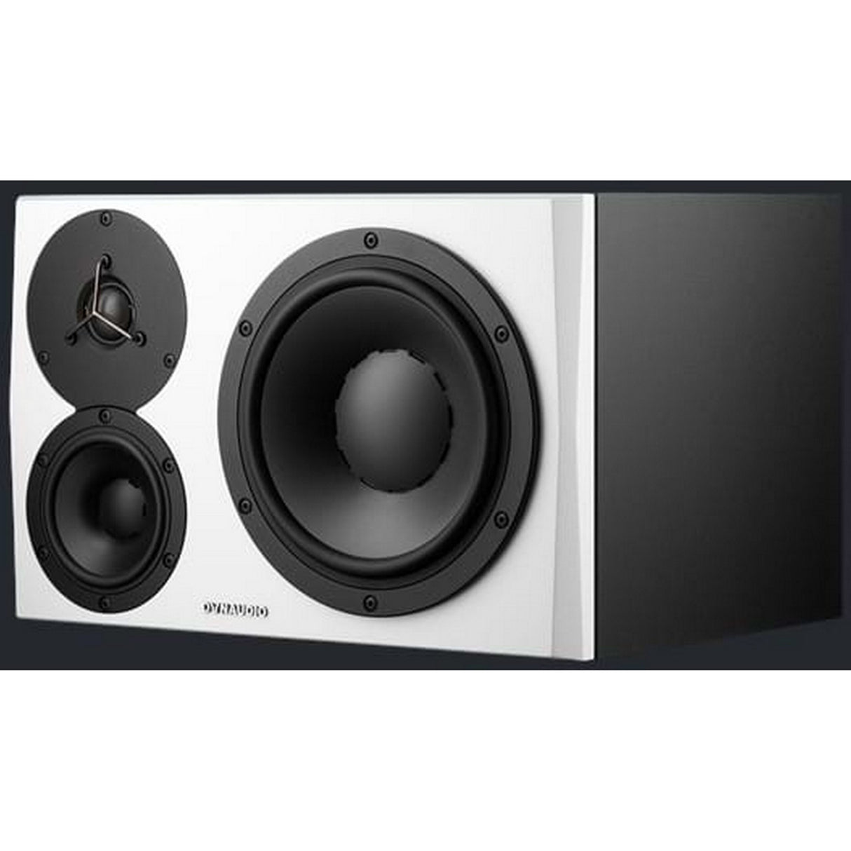 Dynaudio LYD 48 3-Way Midfield Monitor Left White/Black
