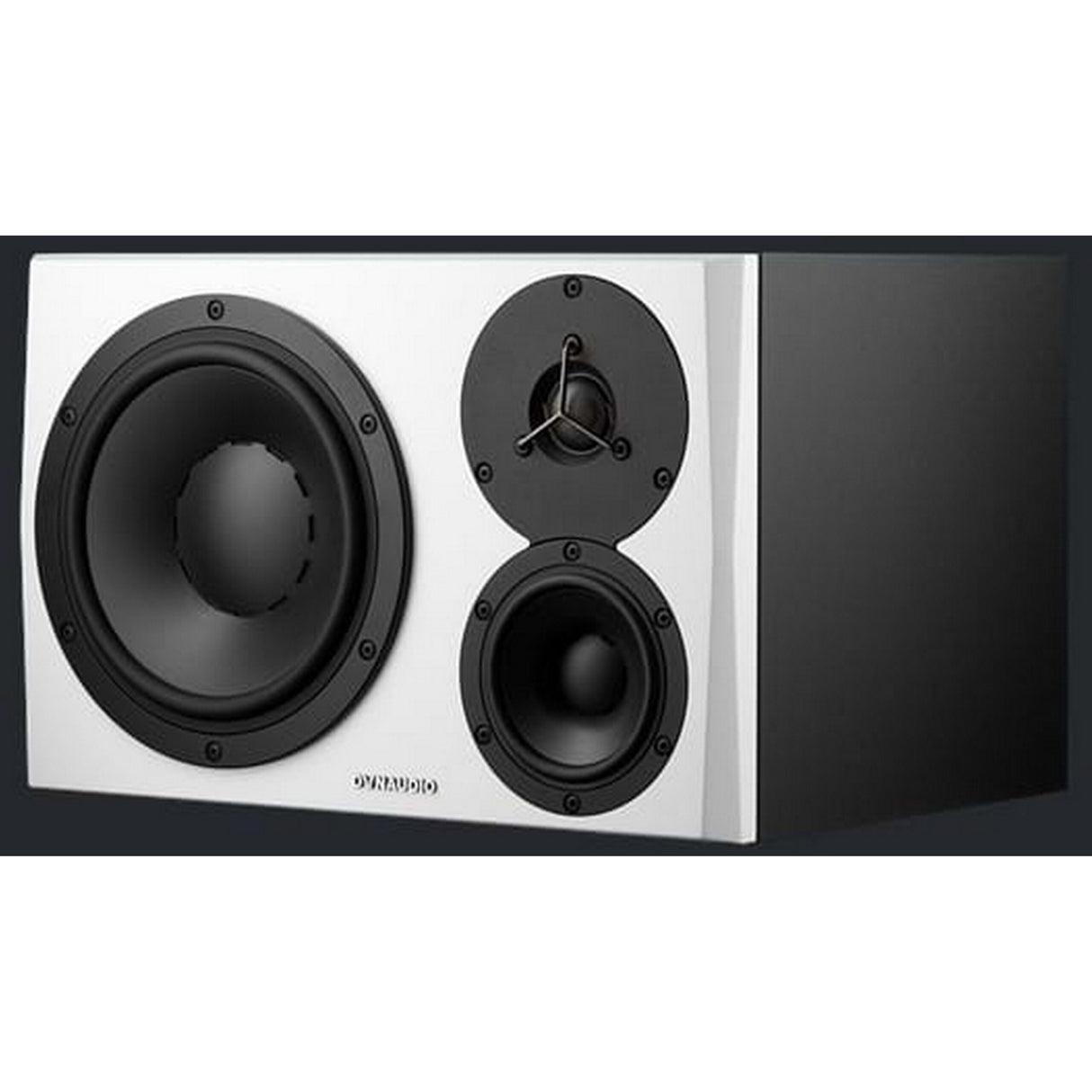Dynaudio LYD 48 3-Way Midfield Monitor Right White/Black