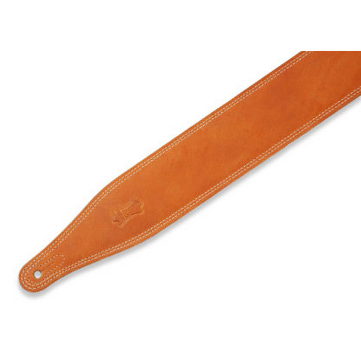 Levy’s 25-Inch Wide Garment Leather Guitar Strap Tan - accessories