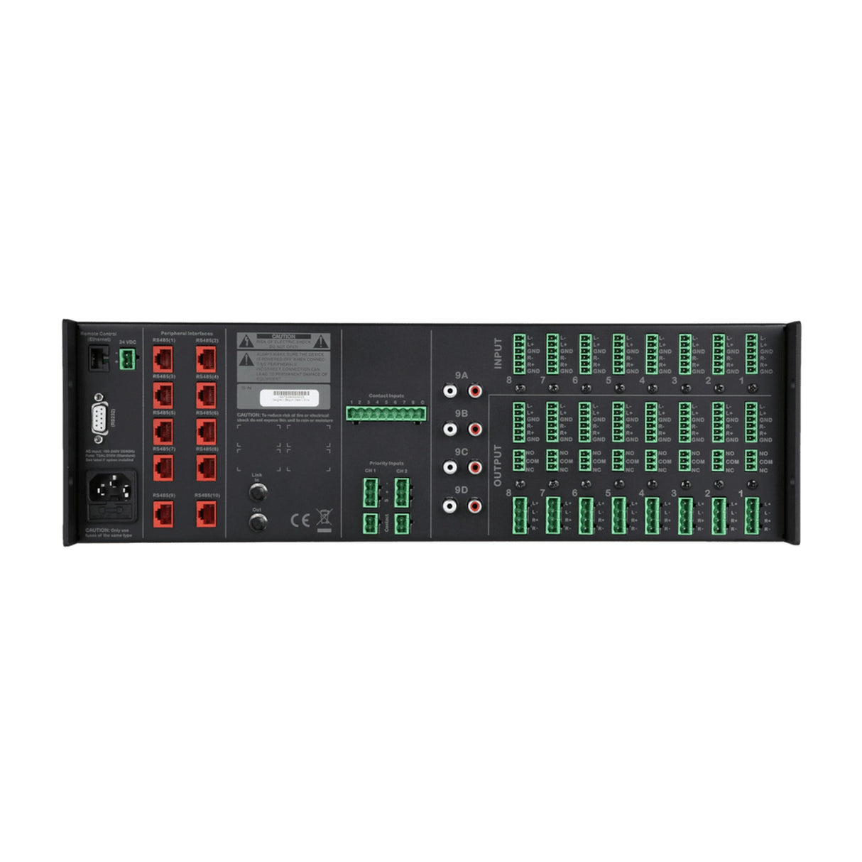 Audac M2 Multi-Media Digital Audio Mixer
