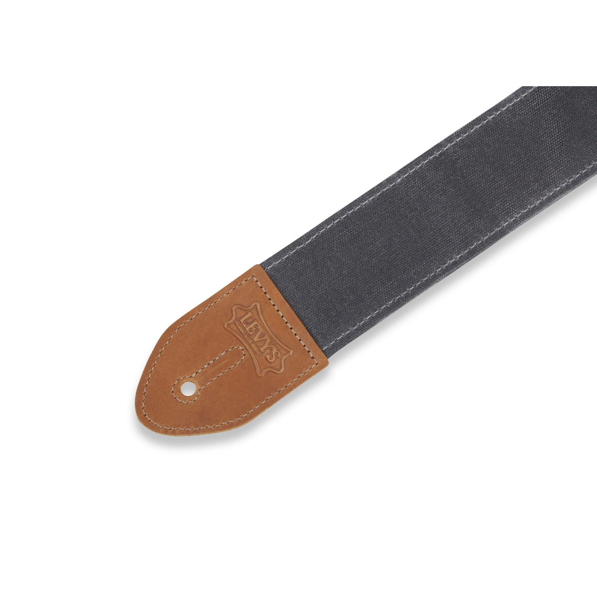 Levy’s 2-Inch Wide Waxed Canvas Guitar Strap - accessories